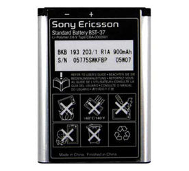 Sony Ericsson S600I Battery