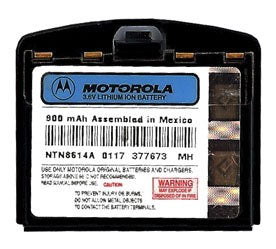 Genuine Motorola Ntn8614A Battery