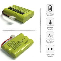 North Western Bell 35820 Cordless Phone Battery