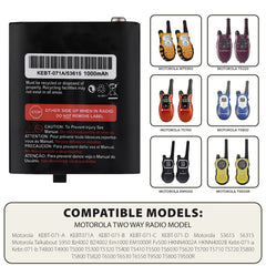 Motorola MS350R Battery