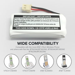 VTech CS6319-2 Cordless Phone Battery