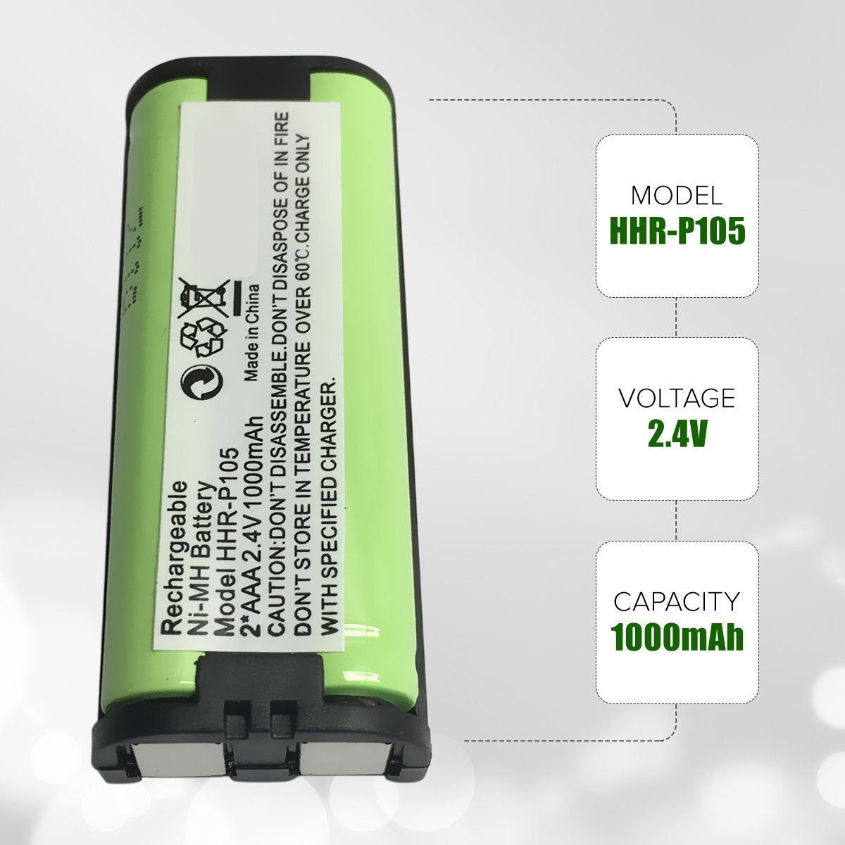 Uniden AP680BHP-AV Cordless Phone Battery