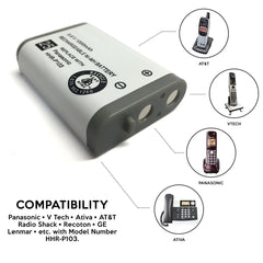 Radio Shack 43-9018 Cordless Phone Battery