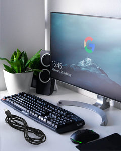 Replacement AC Power Cord for  Dell Optiplex ‎9020 Gaming PC Desktop