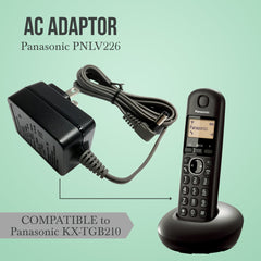 Panasonic PNLV226 Replacement AC Power Adapter Charger for Cordless Phone