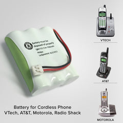 VTech VT98-9109 Cordless Phone Battery