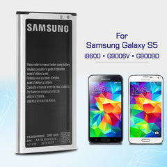 Samsung EB-BG900BBC Cell Phone Battery Pack for Samsung Galaxy S5 I9600 Cell Phone