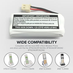 Vtech CS5129 Cordless Phone Battery