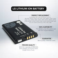 LG LGIP-531A Cell Phone Battery