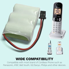 Replacement ET-440 Cordless Phone Battery