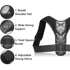 WellPosture Therapy Back Brace Corrective Posture Corrector for Women
