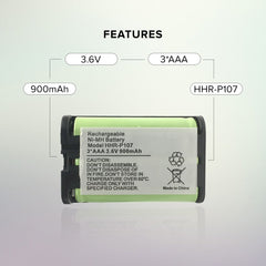 Energizer ER-HHRP107 Cordless Phone Battery