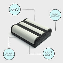 Victor Tech 912DLC Cordless Phone Battery