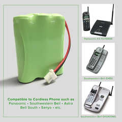 GP GP30AAH3BMX Cordless Phone Battery