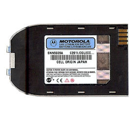 Genuine Motorola Snn5609A Battery