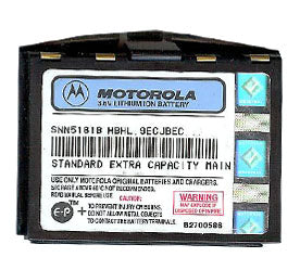 Genuine Motorola Snn5181B Battery