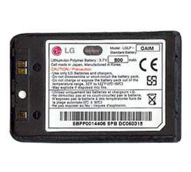 Genuine LG Black M6100 Battery