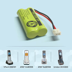 Uniden DECT3080-6 Cordless Phone Battery