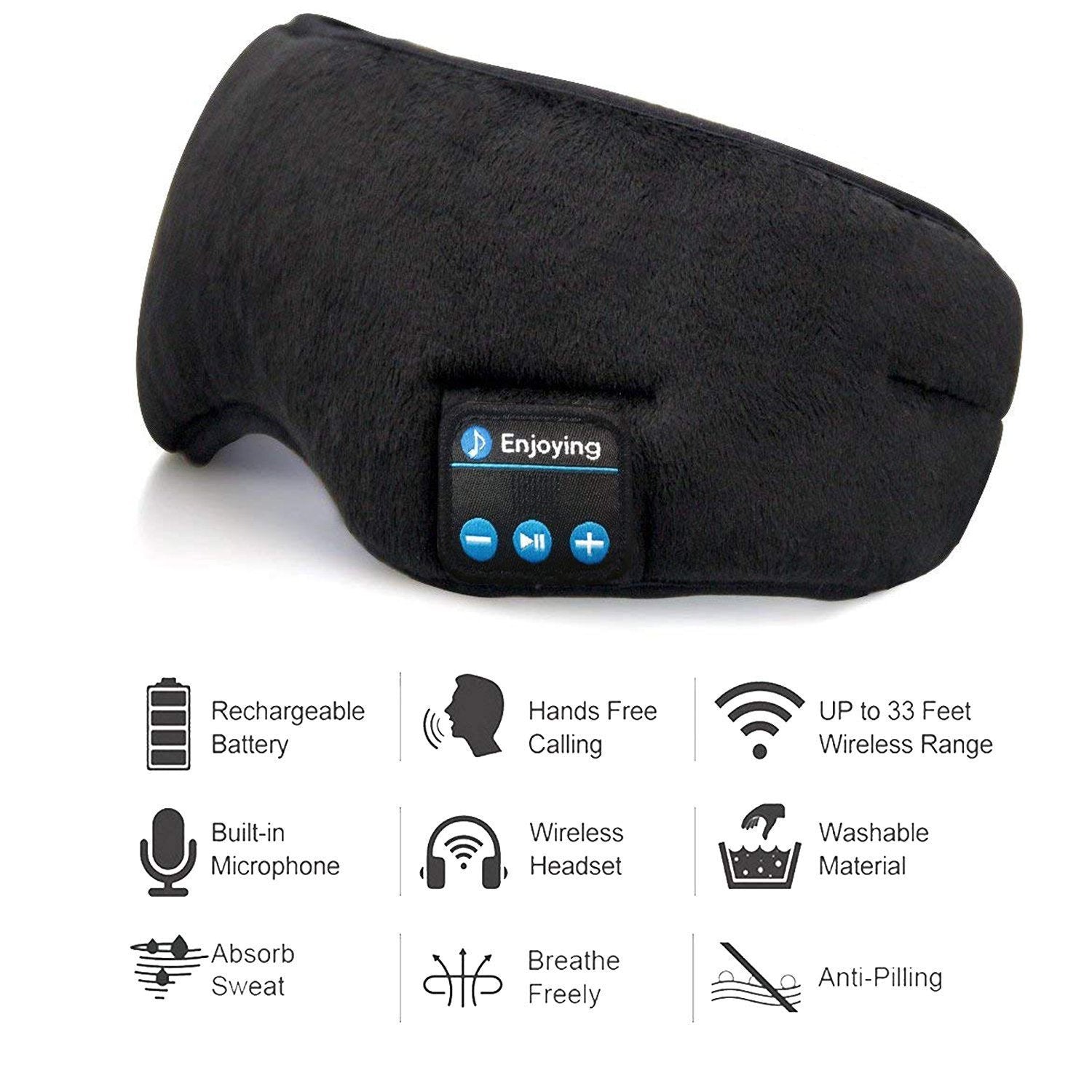 BlindEye™ Bluetooth Sleeping Eye Cover Mask