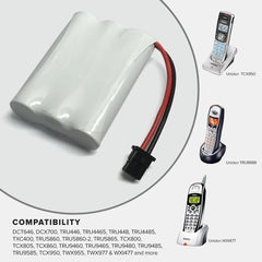 Technidyne GO PHONE Cordless Phone Battery