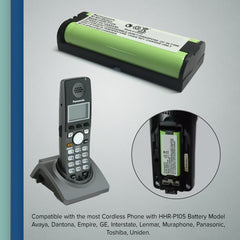 Again & Again STB105 Cordless Phone Battery