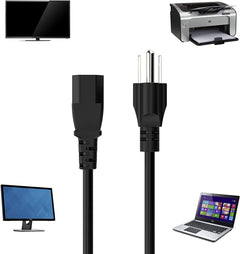 Replacement AC Power Cord for  HP Pavilion TP01-2022 PC Desktop