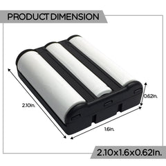 Victor Tech 912DLC Cordless Phone Battery