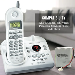 Ameriphone DIALOG CL40 Cordless Phone Battery