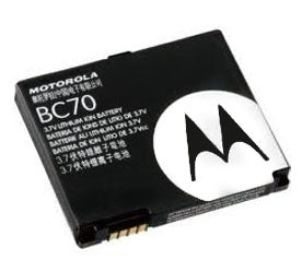 Genuine Motorola E6E Battery