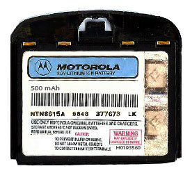 Genuine Motorola Ntn8615A Battery