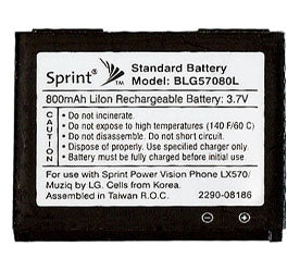 Sprint Blg57080L Battery