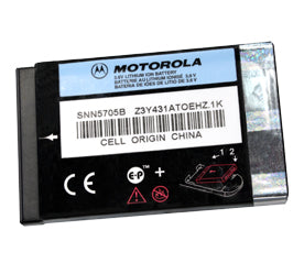 Genuine Motorola Snn5705B Battery