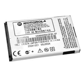 Genuine Motorola Snn5653A Battery