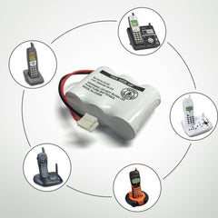 RCA BT12 Cordless Phone Battery