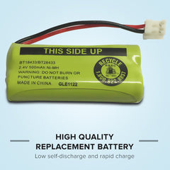 Replacement 43-329 Cordless Phone Battery