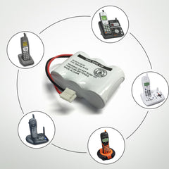 Energizer ER-P107 Cordless Phone Battery