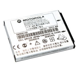 Genuine Motorola Snn5614B Battery