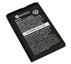 Genuine Audiovox BTR-8B Battery