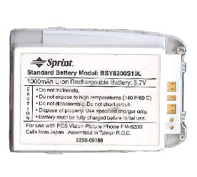 Sprint Bsy8200S10L Battery