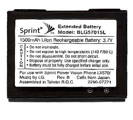 Sprint Blg57015L Battery