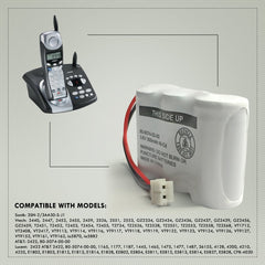 PhoneMate 1350 Cordless Phone Battery