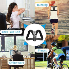 WellPosture Therapy Back Brace Corrective Posture Corrector for Women