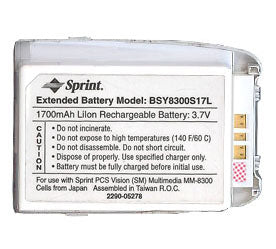 Sprint Bsy8300S17L Battery