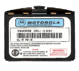 Genuine Motorola Snn4968B Battery