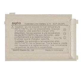 Sanyo Scp 22Lbpl Battery