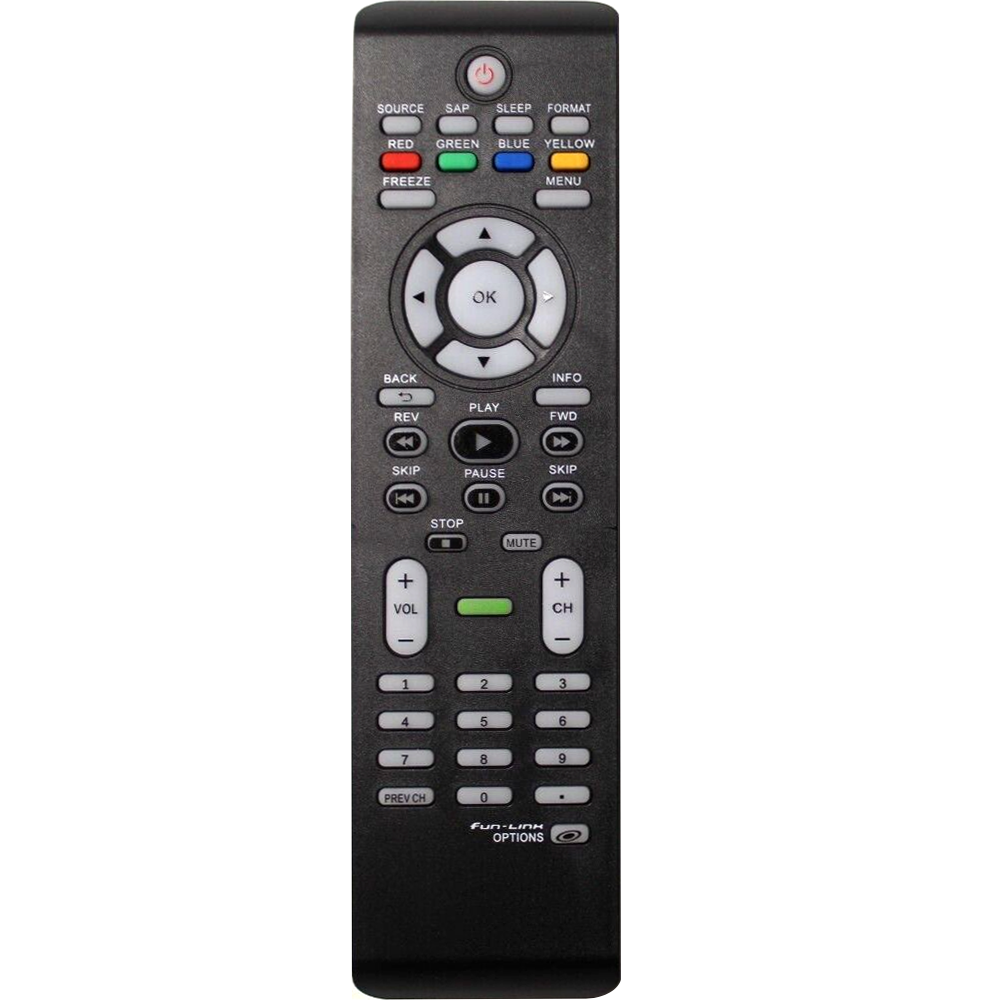 Magnavox FP2790A101 Replacement TV Remote Control