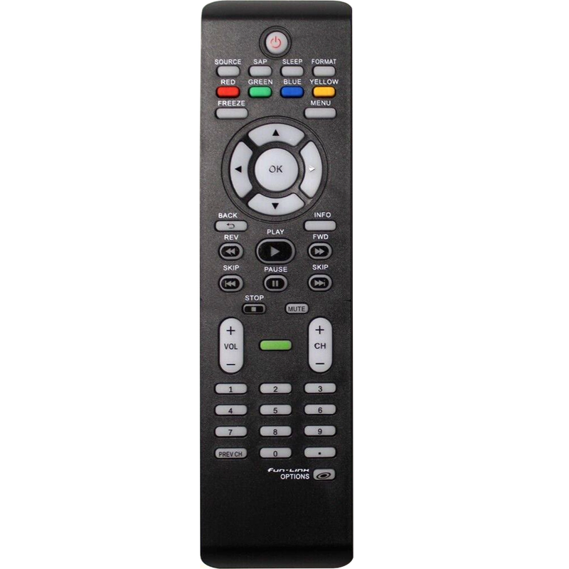 Magnavox 32MF301B Replacement TV Remote Control