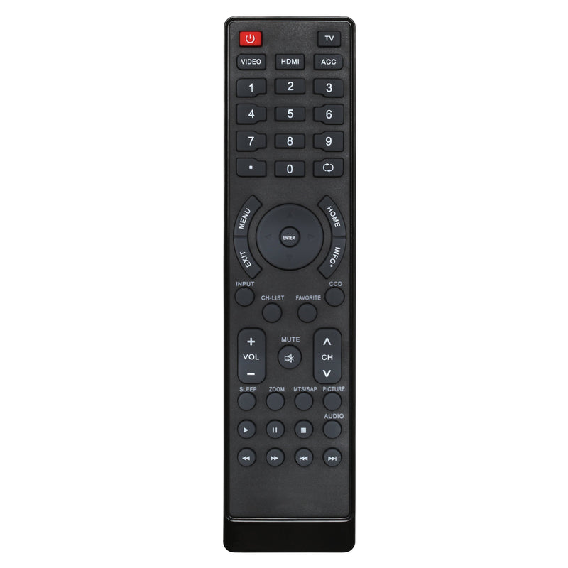 Insignia NS-LTDVD26-09 Replacement TV Remote Control