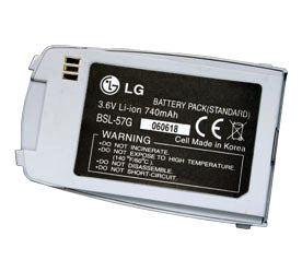 Genuine LG BSL-57G Battery