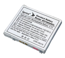 Sprint Bsy660085L Battery